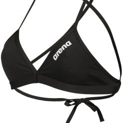 Arena Team Top Tie Back Solid Top Women, rouge -Natation Femme Soldes arena team top tie back solid top women black white 3 3