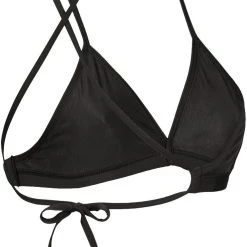 Arena Team Top Tie Back Solid Top Women, bleu -Natation Femme Soldes arena team top tie back solid top women black white 5 1