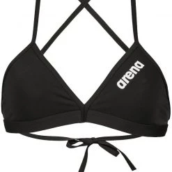 Arena Team Top Tie Back Solid Top Women, rouge -Natation Femme Soldes arena team top tie back solid top women black white 6 3