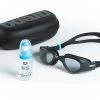 Arena The One Bundle Goggles, Case,Cleaner, noir 1 Arena The One Bundle Goggles, Case,Cleaner, noir -Natation Femme Soldes arena the one bundle goggles casecleaner black 1