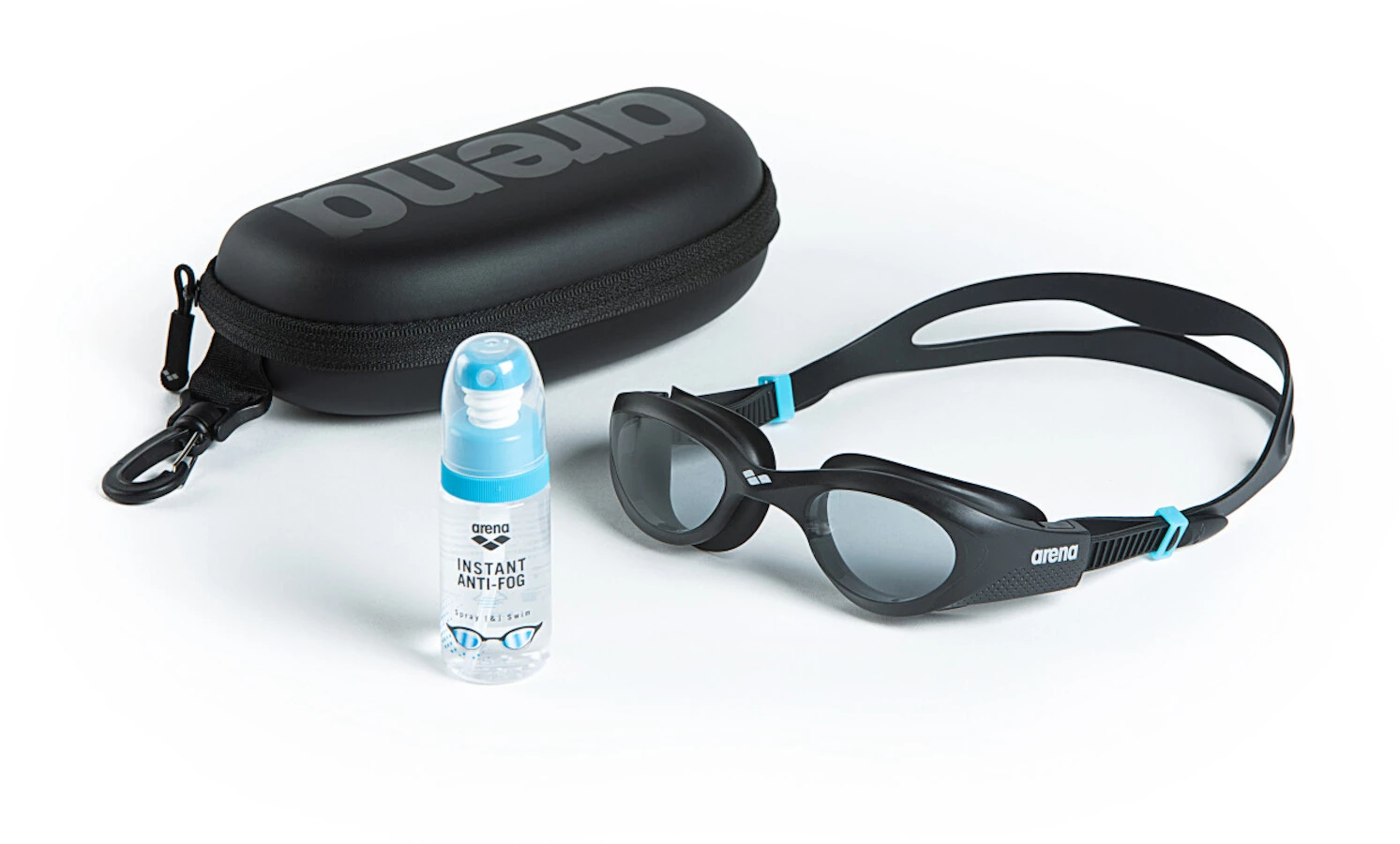 Arena The One Bundle Goggles, Case,Cleaner, noir 3 Arena The One Bundle Goggles, Case,Cleaner, noir