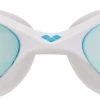 Arena The One Mirror Lunettes de natation, noir 2 Arena The One Mirror Lunettes de natation, noir -Natation Femme Soldes arena the one mirror swimglasses blue white black 1