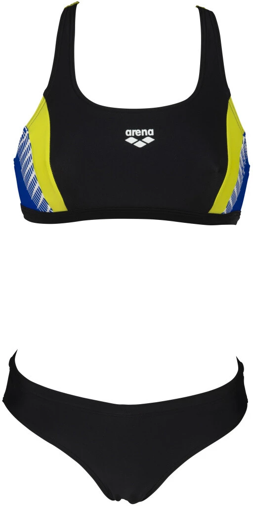 Arena Threefold Bikini Women, noir 3 Arena Threefold Bikini Women, noir