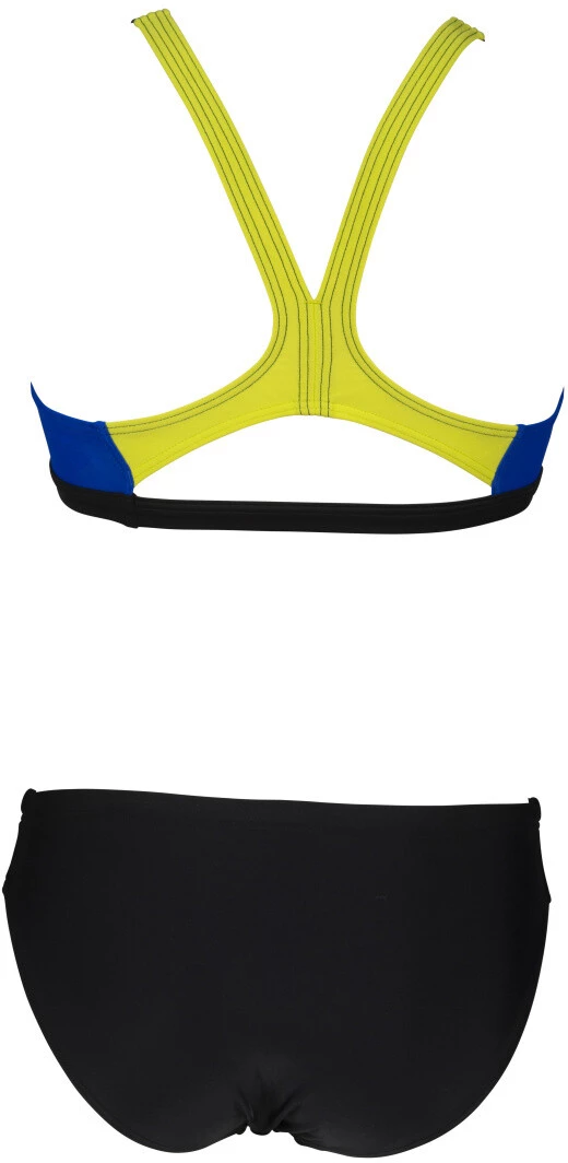 Arena Threefold Bikini Women, noir 4 Arena Threefold Bikini Women, noir – Image 2