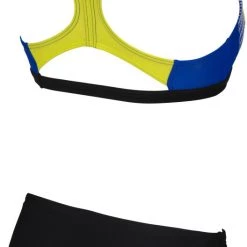 Arena Threefold Bikini Women, noir 11 Arena Threefold Bikini Women, noir -Natation Femme Soldes arena threefold bikini women black neon blue soft green 4 2
