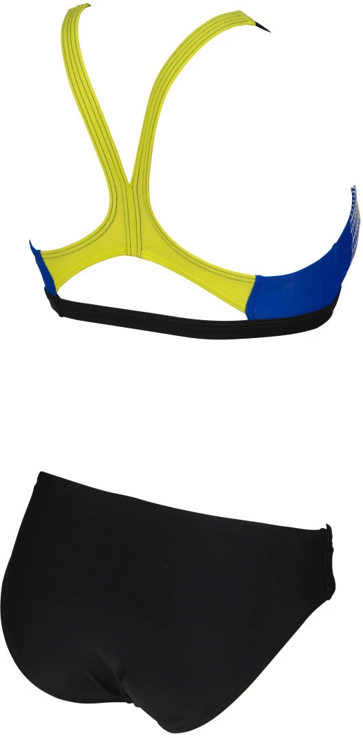 Arena Threefold Bikini Women, bleu 6 Arena Threefold Bikini Women, bleu – Image 4