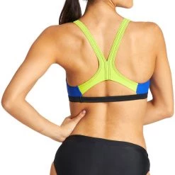Arena Threefold Bikini Women, noir 13 Arena Threefold Bikini Women, noir -Natation Femme Soldes arena threefold bikini women black neon blue soft green 6 2