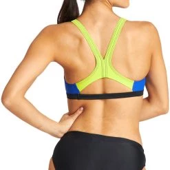 Arena Threefold Bikini Women, bleu 13 Arena Threefold Bikini Women, bleu -Natation Femme Soldes arena threefold bikini women black neon blue soft green 6