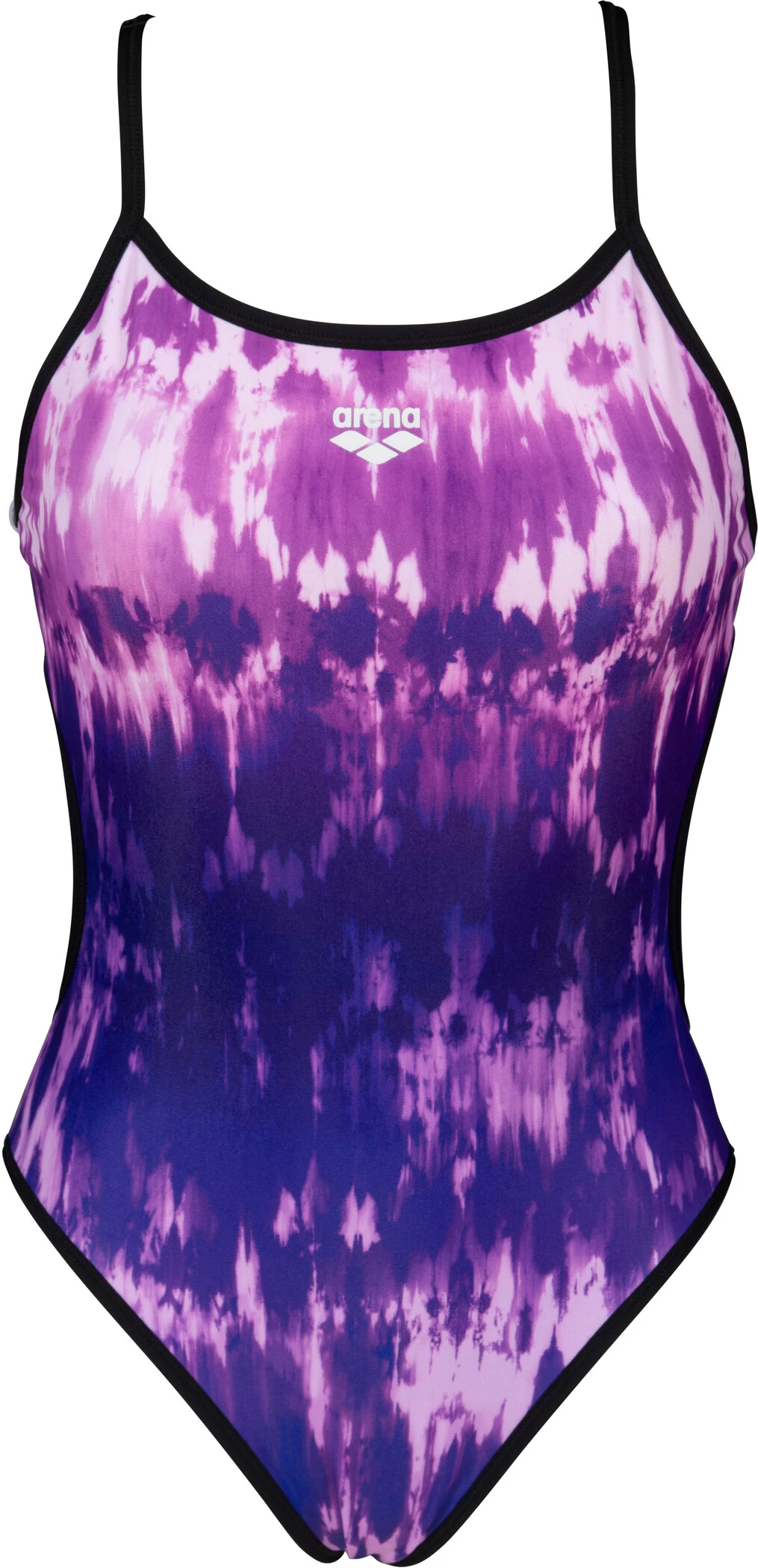 Arena Tiedye Stripes Rev Challenge Swimsuit Women, violet 3 Arena Tiedye Stripes Rev Challenge Swimsuit Women, violet