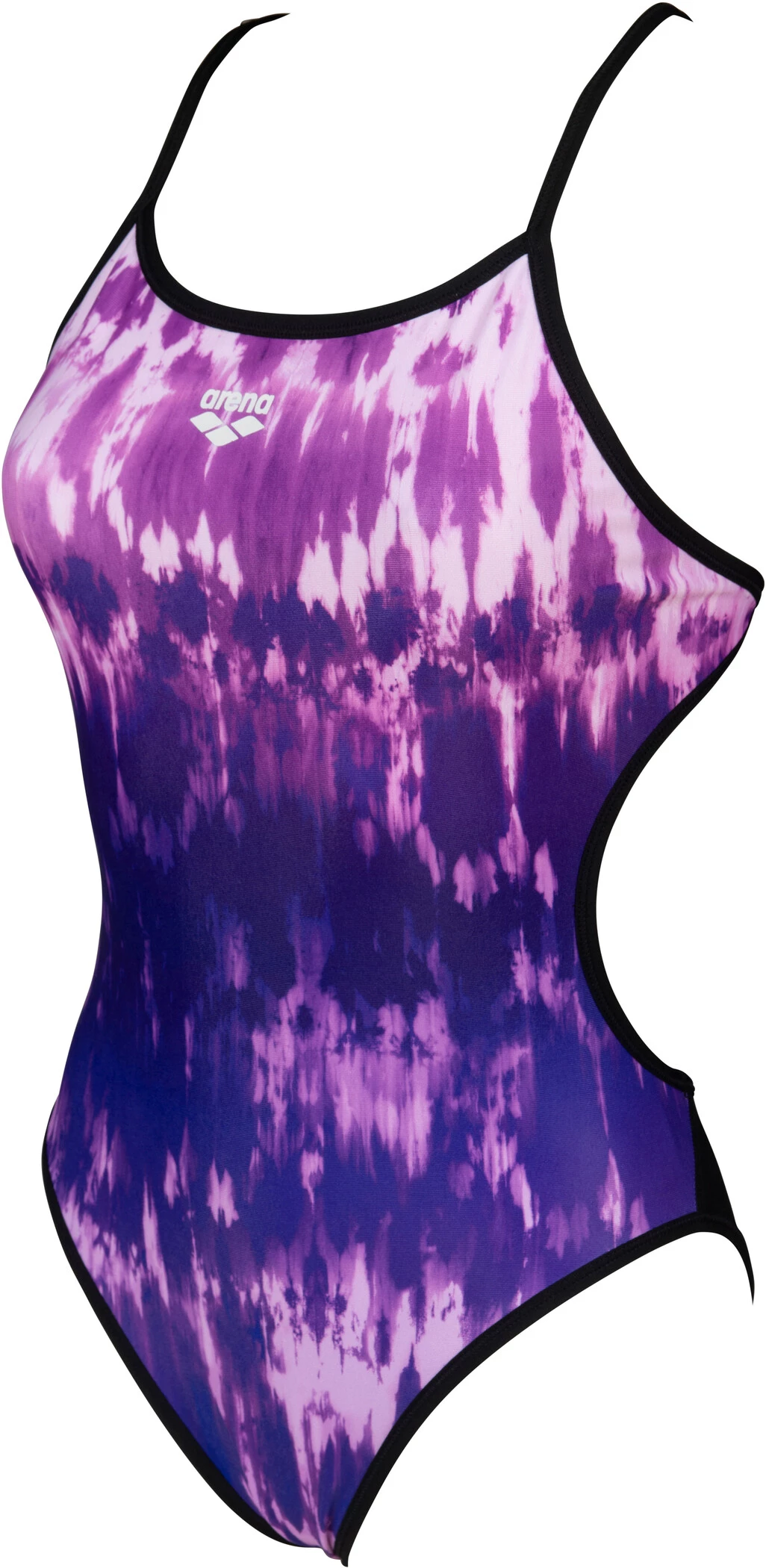 Arena Tiedye Stripes Rev Challenge Swimsuit Women, violet 6 Arena Tiedye Stripes Rev Challenge Swimsuit Women, violet – Image 4