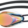 Arena Tracks Mirror Lunettes de protection, noir/blanc 2 Arena Tracks Mirror Lunettes de protection, noir/blanc -Natation Femme Soldes arena tracks mirror goggles white red revo black 1 1