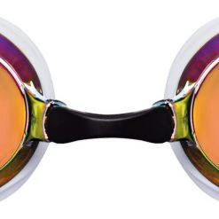 Arena Tracks Mirror Lunettes de protection, noir 5 Arena Tracks Mirror Lunettes de protection, noir -Natation Femme Soldes arena tracks mirror goggles white red revo black 2