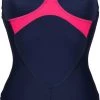 Arena V Back Placement One Piece Swimsuit Women, noir/Multicolore 1 Arena V Back Placement One Piece Swimsuit Women, noir/Multicolore -Natation Femme Soldes arena v back placement one piece swimsuit women navy freak rose 1