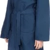 Arena Zeal Peignoir, bleu -Natation Femme Soldes arena zeal bathrobe navy white 1