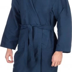 Arena Zeal Peignoir, bleu 8 Arena Zeal Peignoir, bleu -Natation Femme Soldes arena zeal bathrobe navy white 3 2