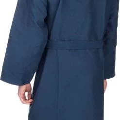 Arena Zeal Peignoir, bleu -Natation Femme Soldes arena zeal bathrobe navy white 4