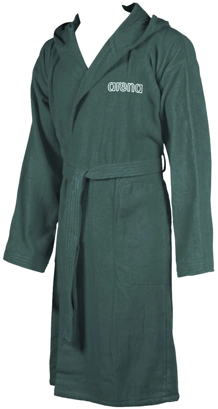 Arena Zeppelin Light Peignoir, gris 5 Arena Zeppelin Light Peignoir, gris – Image 3