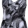 Arena Zora Tankini Women, noir/blanc
