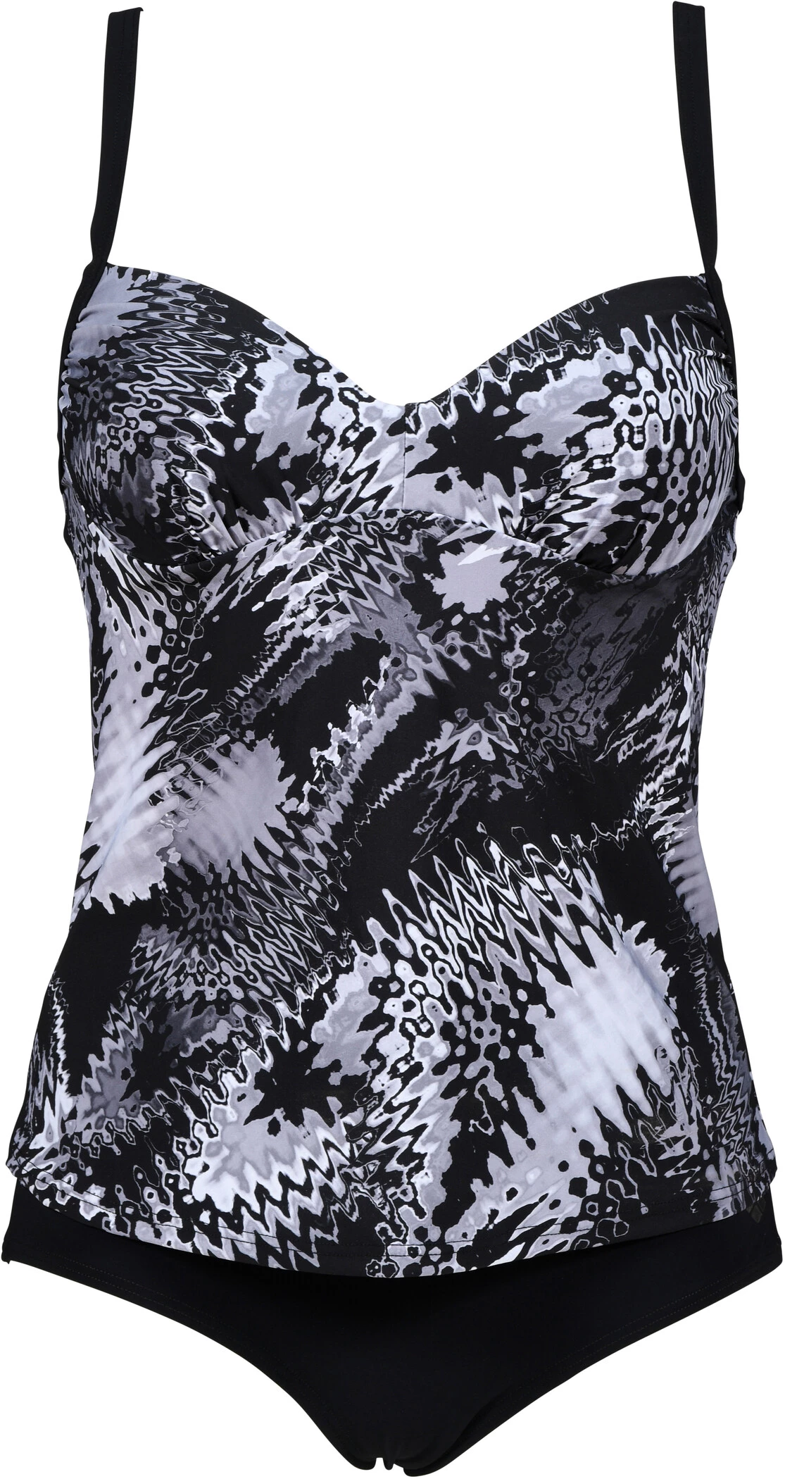 Arena Zora Tankini Women, noir/blanc 3 Arena Zora Tankini Women, noir/blanc