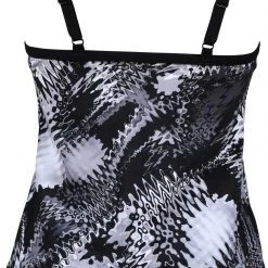 Arena Zora Tankini Women, noir/blanc 7 Arena Zora Tankini Women, noir/blanc -Natation Femme Soldes arena zora tankini women black multi black 2