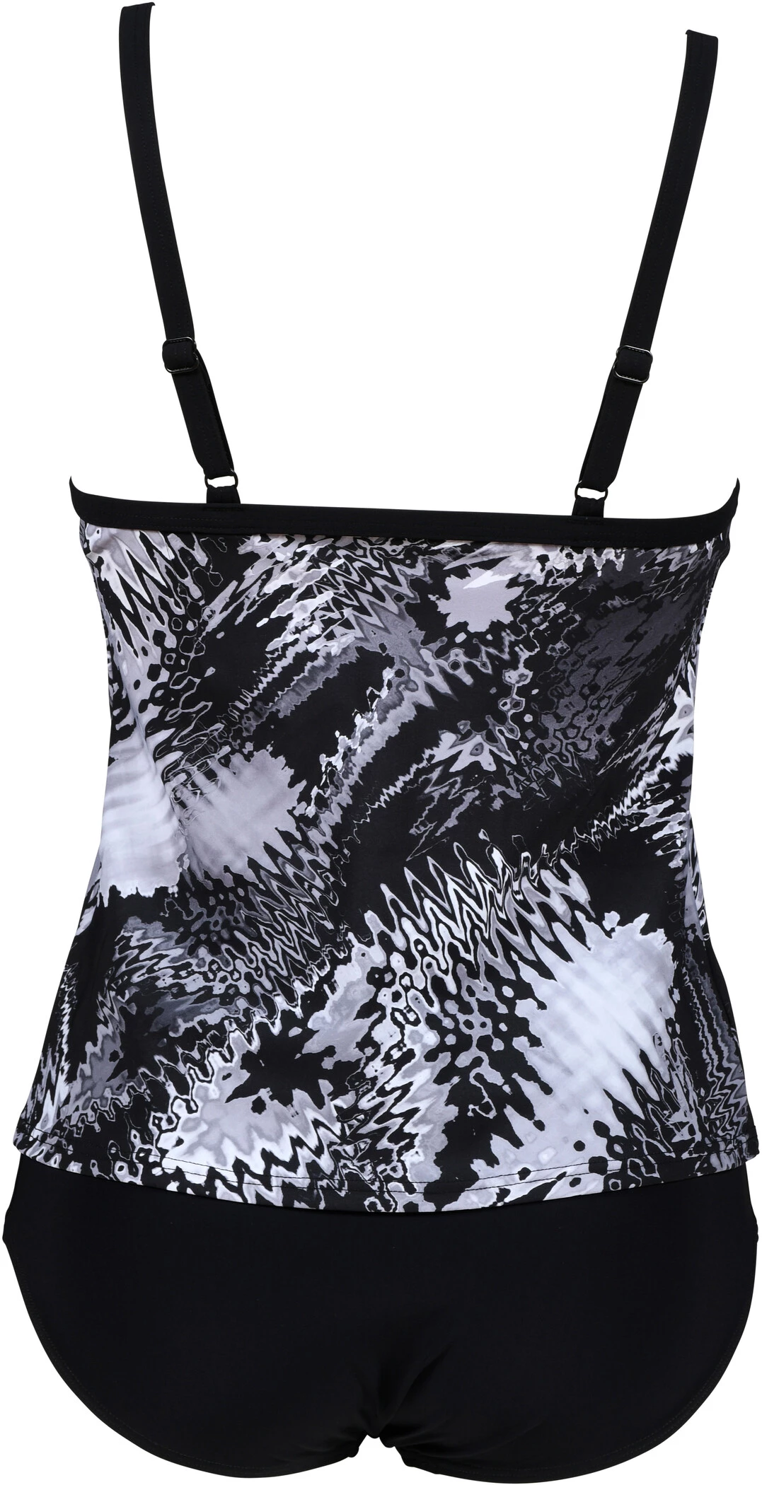 Arena Zora Tankini Women, noir/blanc 4 Arena Zora Tankini Women, noir/blanc – Image 2