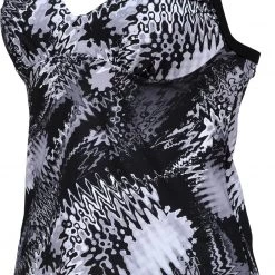 Arena Zora Tankini Women, noir/blanc 8 Arena Zora Tankini Women, noir/blanc -Natation Femme Soldes arena zora tankini women black multi black 3