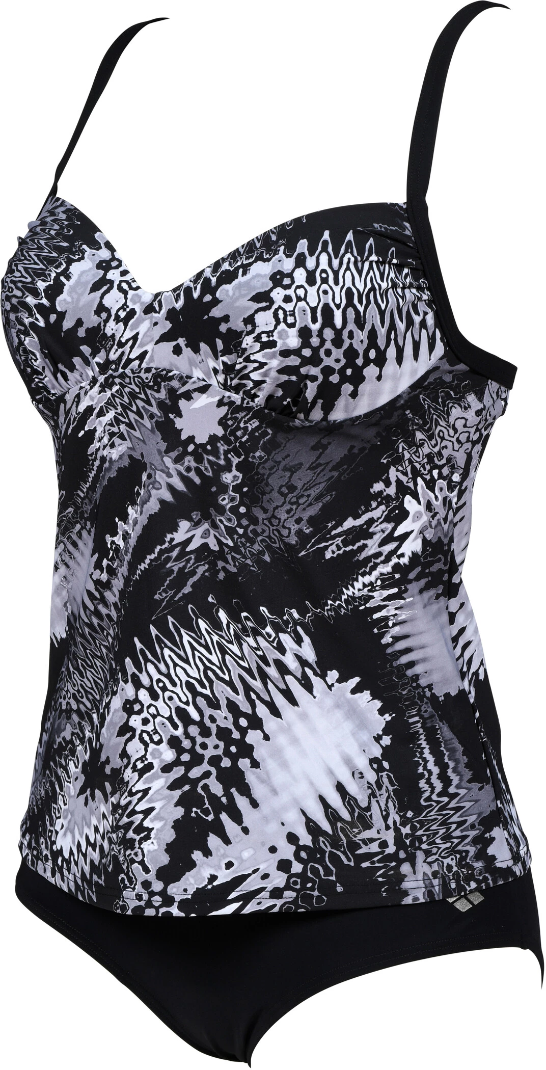 Arena Zora Tankini Women, noir/blanc 5 Arena Zora Tankini Women, noir/blanc – Image 3