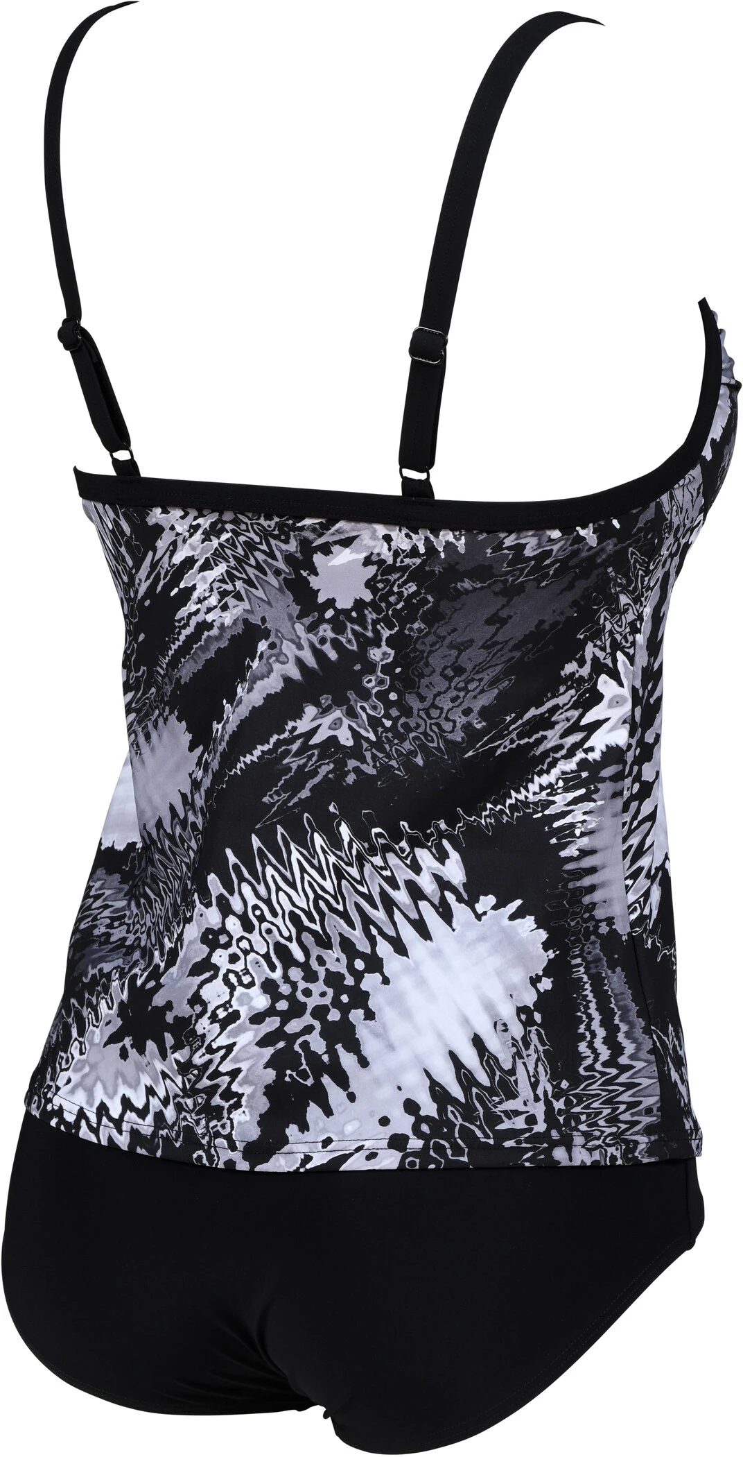 Arena Zora Tankini Women, noir/blanc 6 Arena Zora Tankini Women, noir/blanc – Image 4