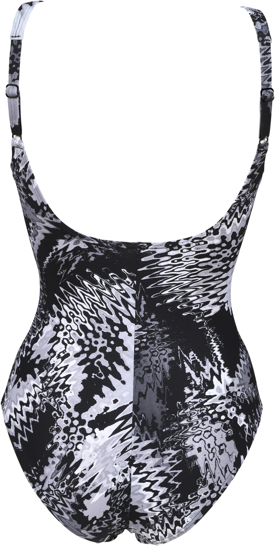 Arena Zora U Back Swimsuit D Cup Women, noir/blanc 4 Arena Zora U Back Swimsuit D Cup Women, noir/blanc – Image 2