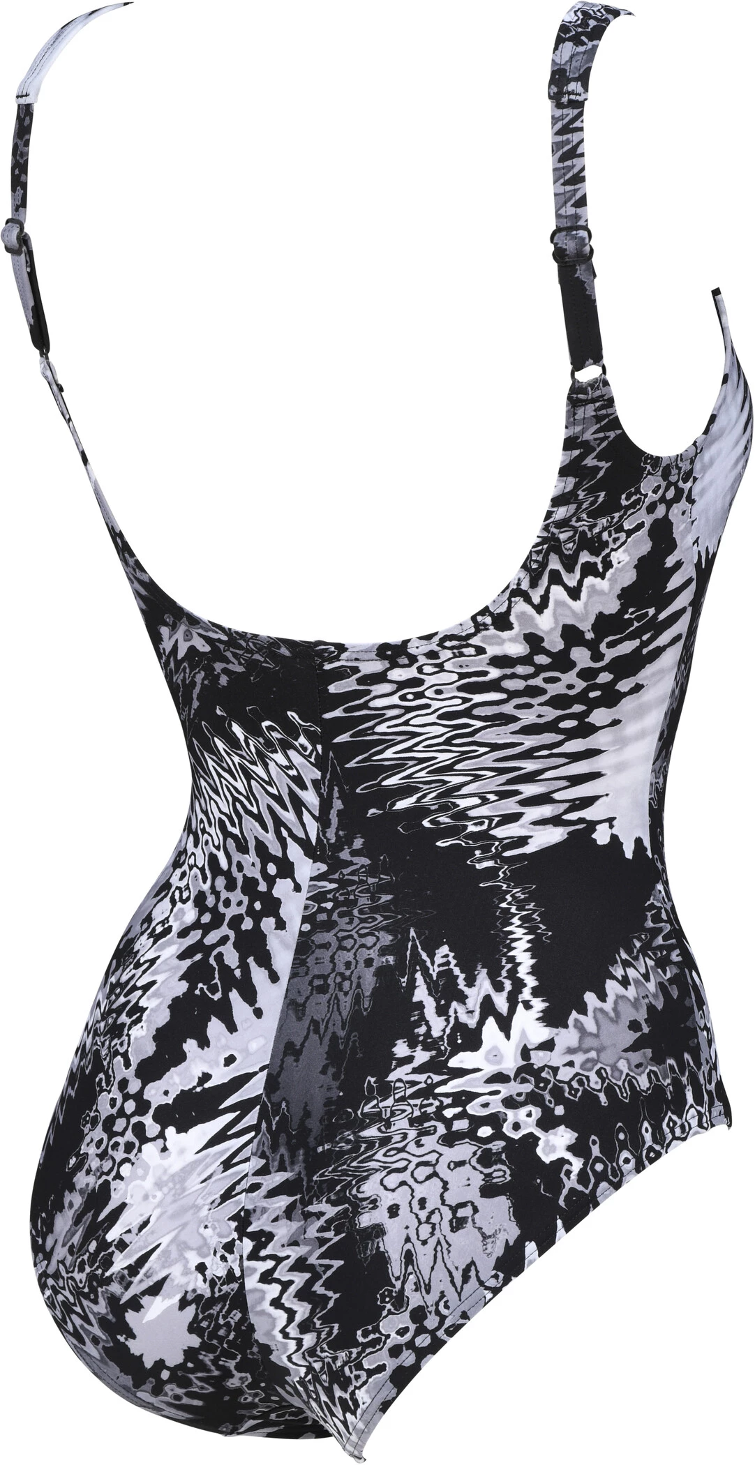 Arena Zora U Back Swimsuit D Cup Women, noir/blanc 6 Arena Zora U Back Swimsuit D Cup Women, noir/blanc – Image 4