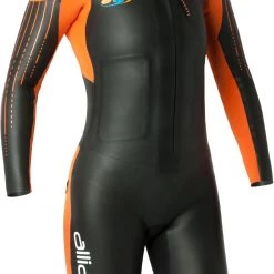 Blueseventy Alliance Combinaison de natation pour Swimrun Femme, noir/orange