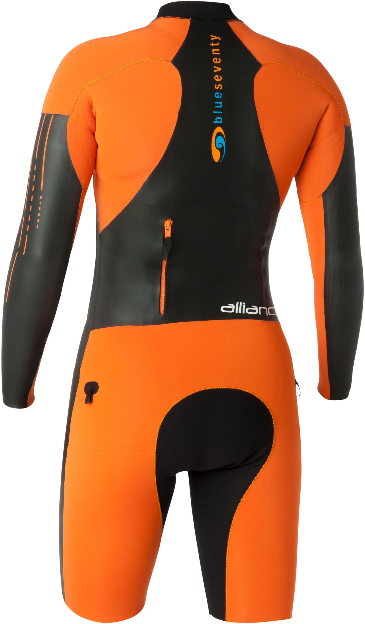 Blueseventy Alliance Combinaison de natation pour Swimrun Femme, noir/orange 4 Blueseventy Alliance Combinaison de natation pour Swimrun Femme, noir/orange – Image 2