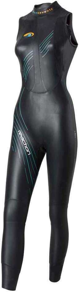 Blueseventy Reaction Combinaison sans manches Femme, noir 3 Blueseventy Reaction Combinaison sans manches Femme, noir
