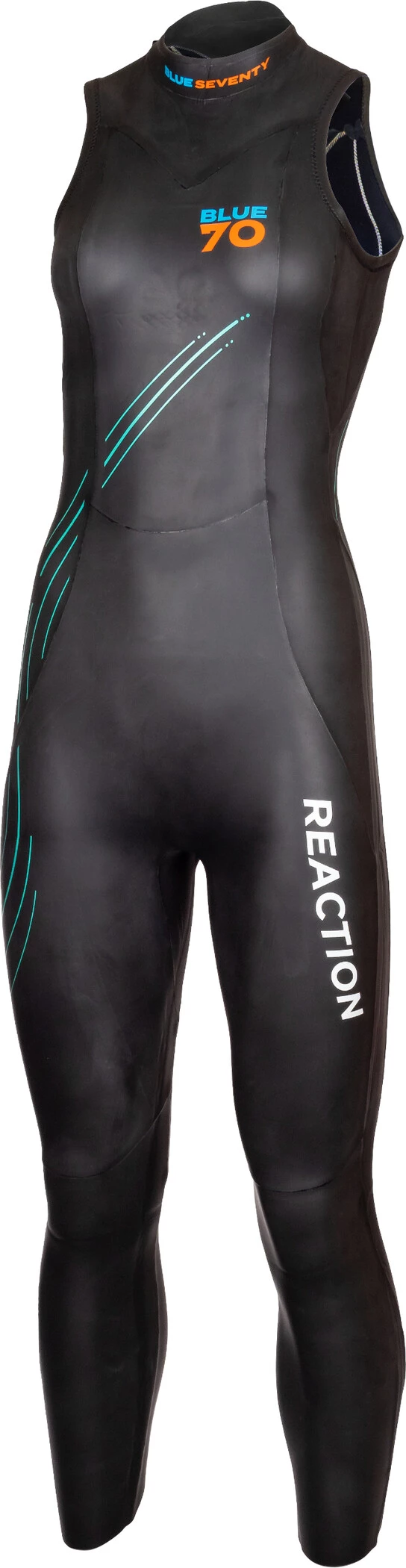 Blueseventy Reaction Sleeveless Wetsuit Women, noir 3 Blueseventy Reaction Sleeveless Wetsuit Women, noir