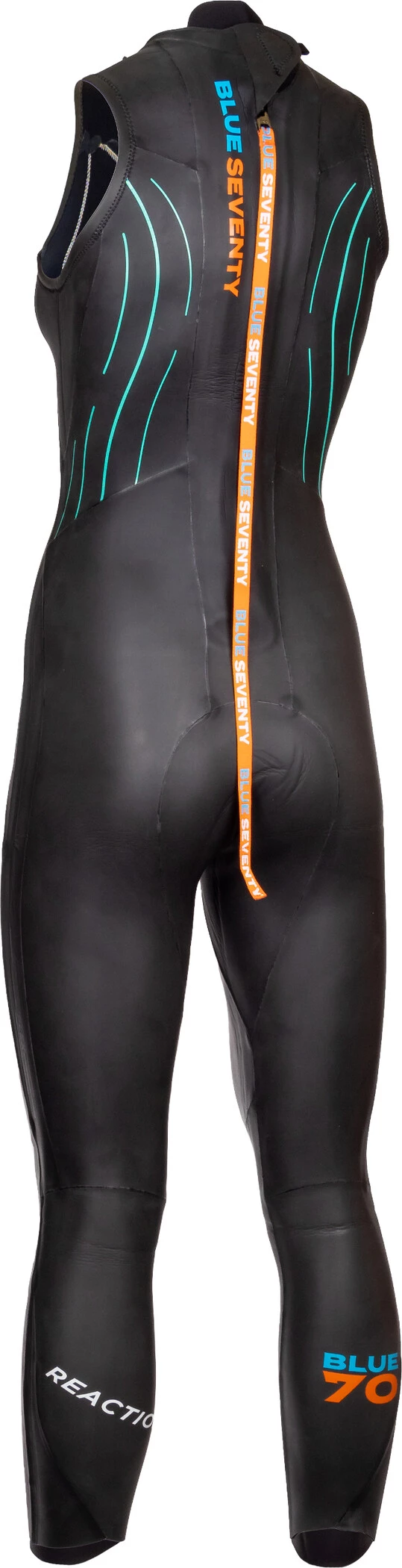 Blueseventy Reaction Sleeveless Wetsuit Women, noir 4 Blueseventy Reaction Sleeveless Wetsuit Women, noir – Image 2