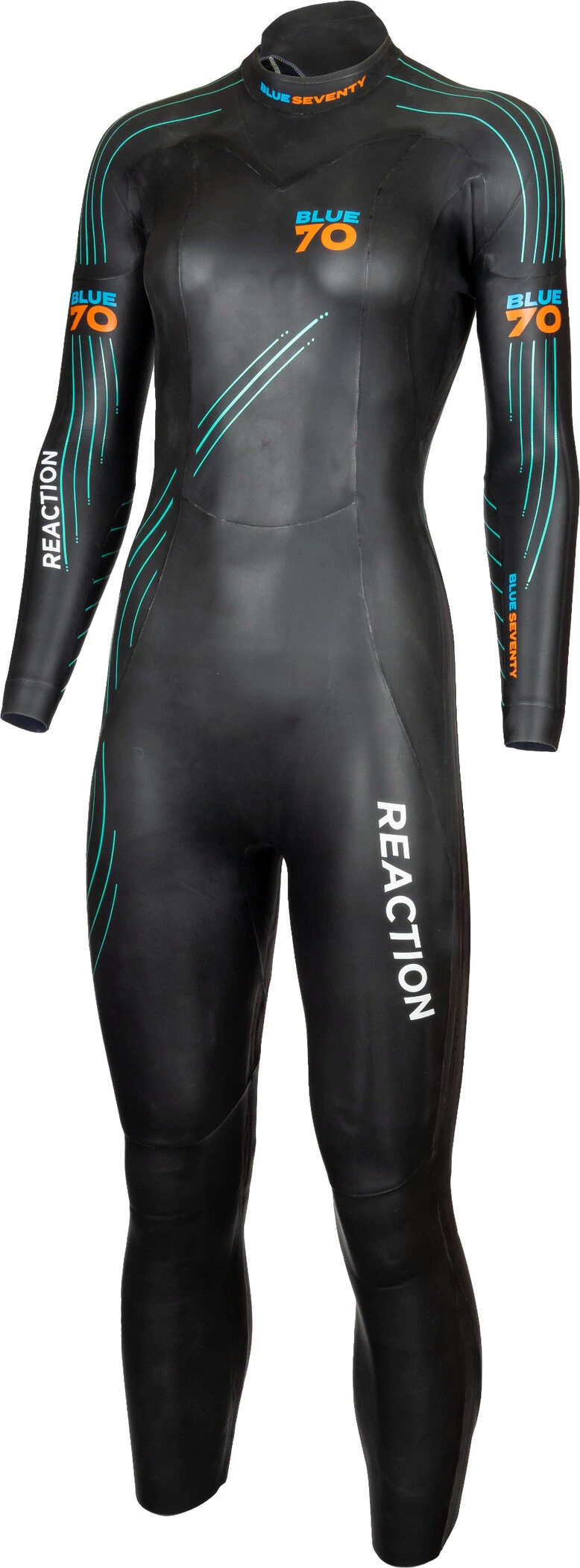 Blueseventy Reaction Wetsuit Women, noir 3 Blueseventy Reaction Wetsuit Women, noir