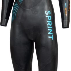 Blueseventy Sprint 22 Wetsuit Women, noir