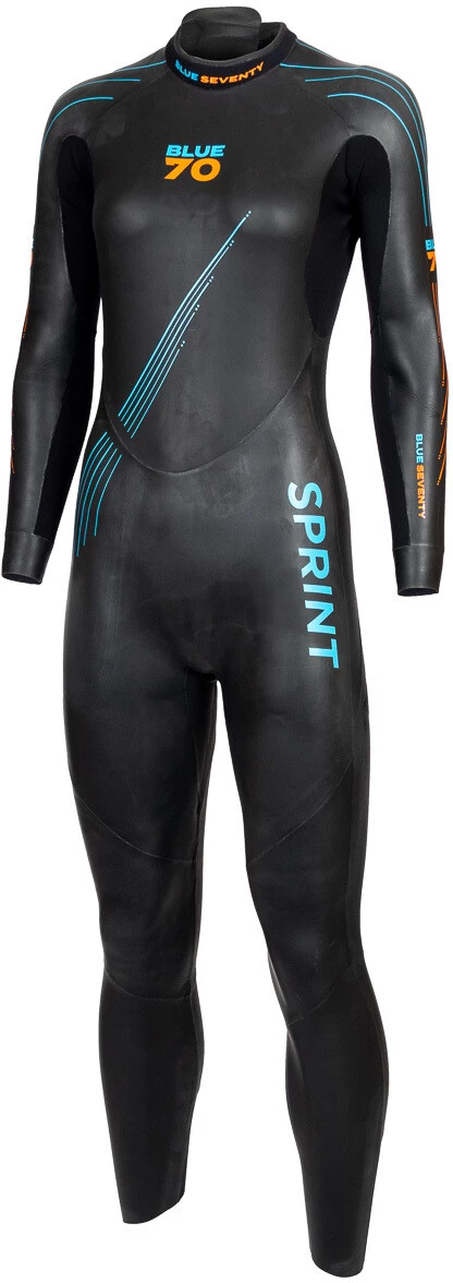 Blueseventy Sprint 22 Wetsuit Women, noir 3 Blueseventy Sprint 22 Wetsuit Women, noir