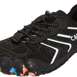 CAMPZ Aqua Shoes with Puller, noir