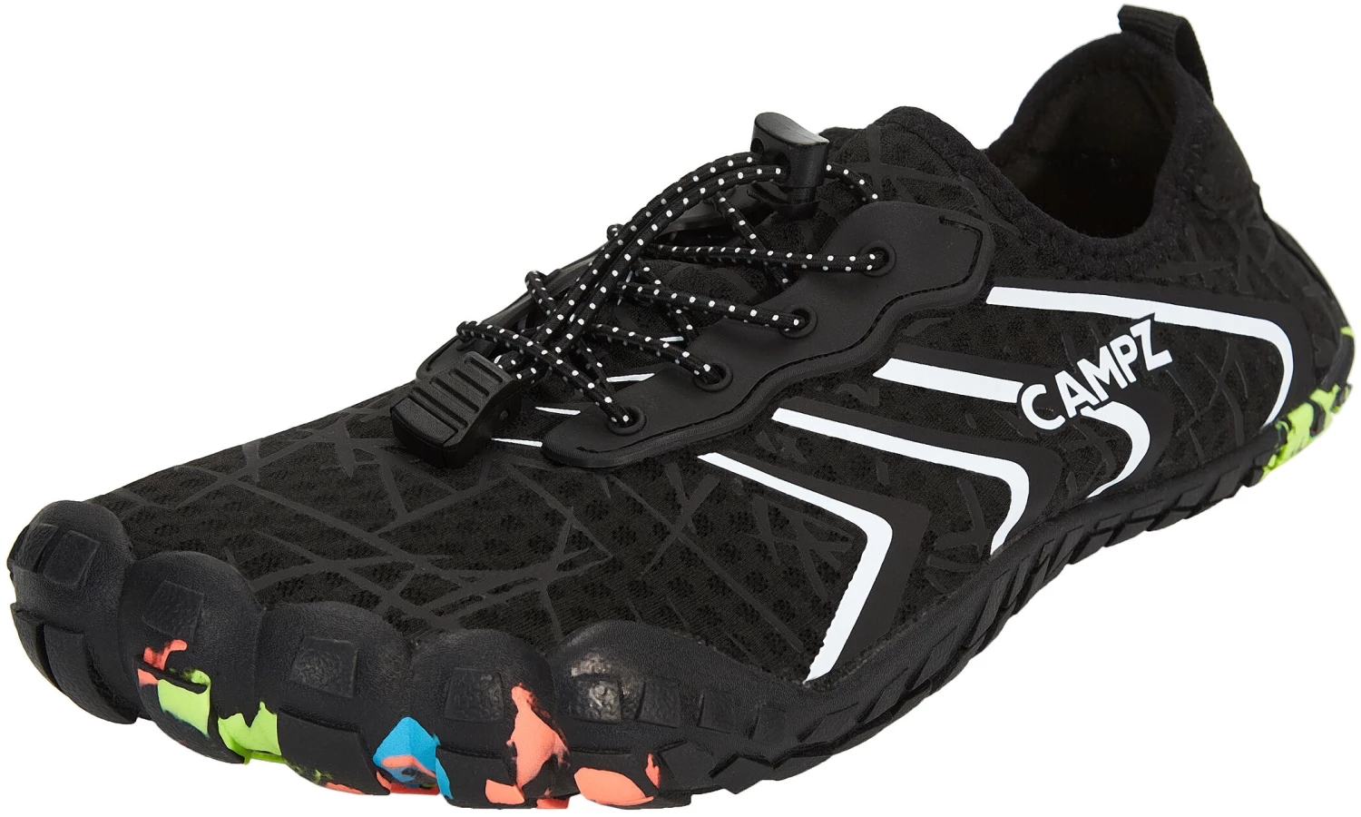CAMPZ Aqua Shoes with Puller, noir 3 CAMPZ Aqua Shoes with Puller, noir