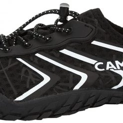 CAMPZ Aqua Shoes with Puller, noir 10 CAMPZ Aqua Shoes with Puller, noir -Natation Femme Soldes campz aqua shoes with puller black white 3