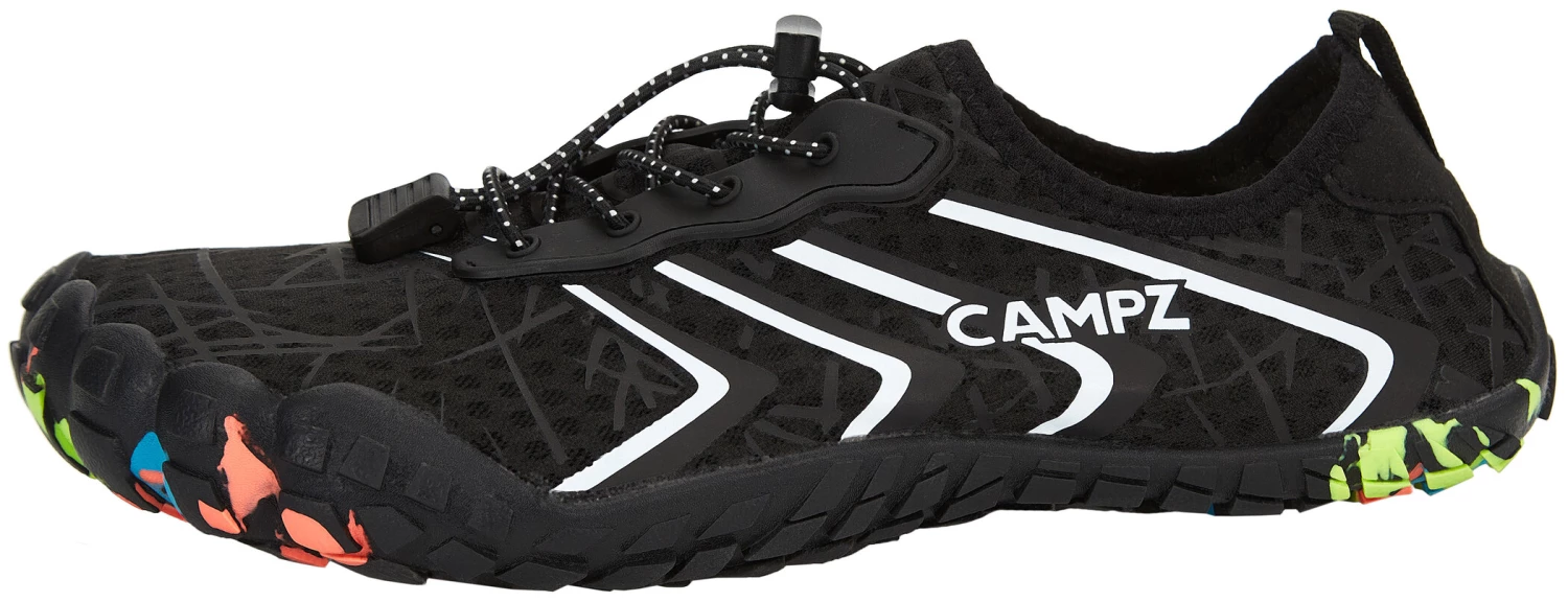 CAMPZ Aqua Shoes with Puller, noir 5 CAMPZ Aqua Shoes with Puller, noir – Image 3