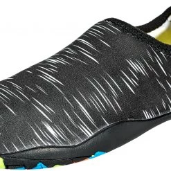 CAMPZ Chaussures d’eau, noir/blanc