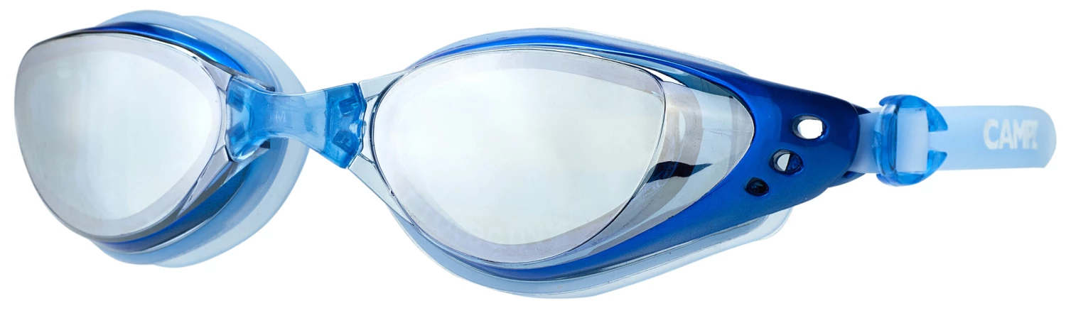 CAMPZ Swimming Goggles for Narrow Faces, bleu 3 CAMPZ Swimming Goggles for Narrow Faces, bleu