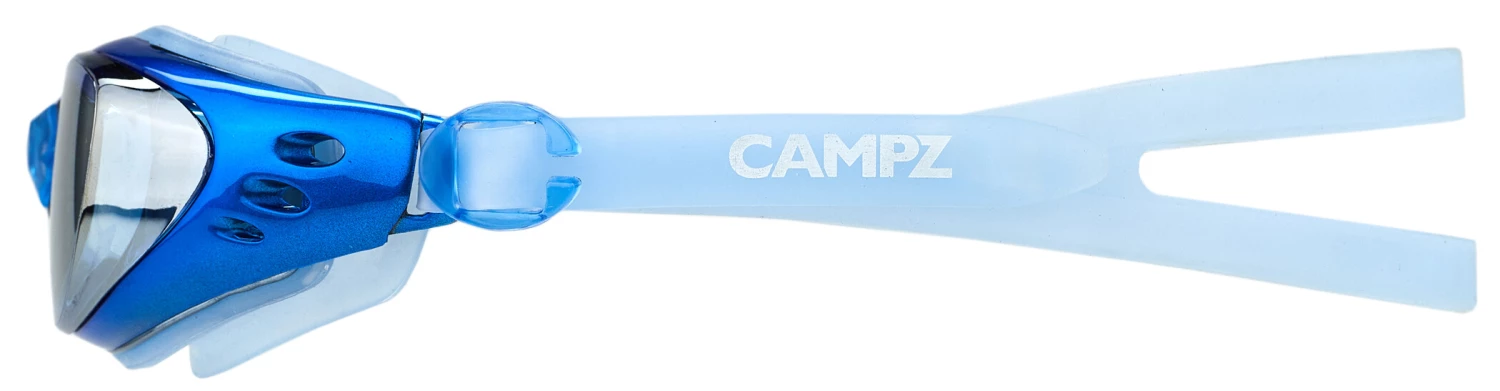 CAMPZ Swimming Goggles for Narrow Faces, bleu 4 CAMPZ Swimming Goggles for Narrow Faces, bleu – Image 2