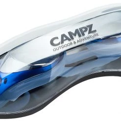 CAMPZ Swimming Goggles for Narrow Faces, bleu 11 CAMPZ Swimming Goggles for Narrow Faces, bleu -Natation Femme Soldes campz swimming goggles for narrow faces blue transparent 4