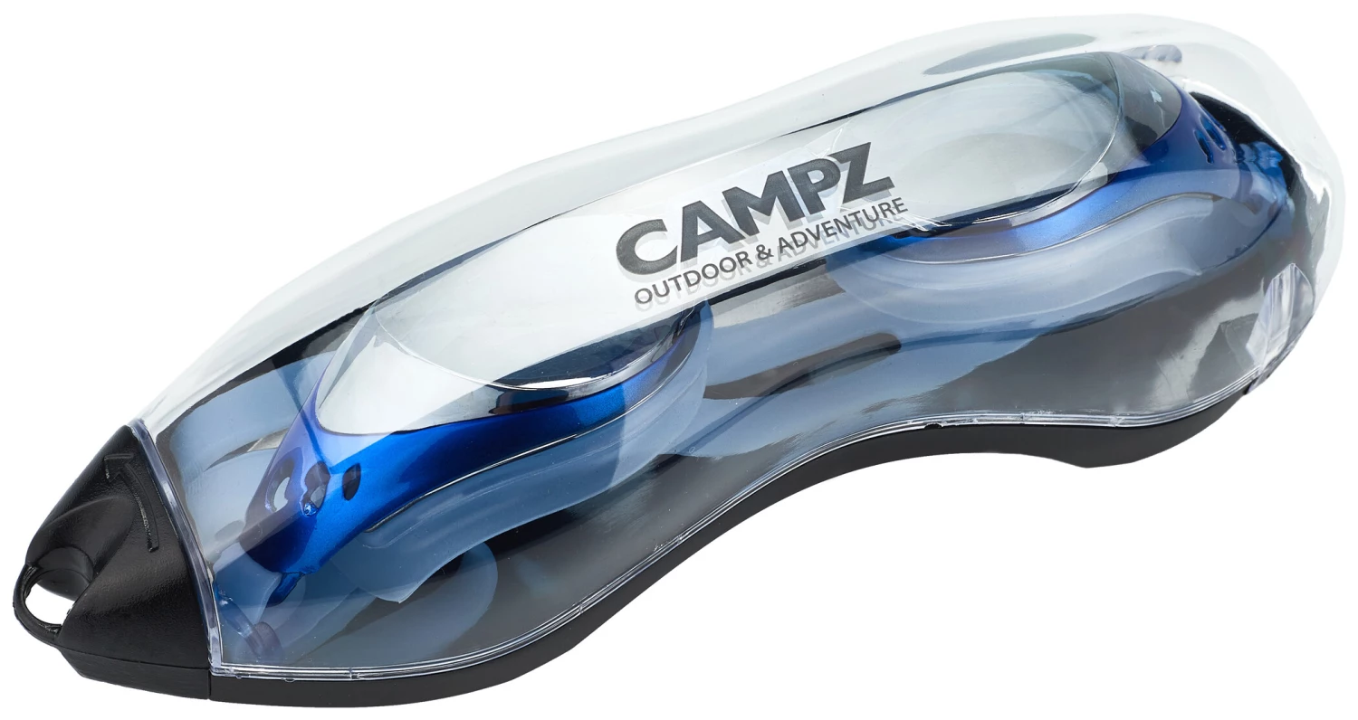CAMPZ Swimming Goggles for Narrow Faces, bleu 6 CAMPZ Swimming Goggles for Narrow Faces, bleu – Image 4