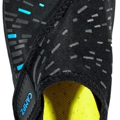 CAMPZ Chaussures d’eau Avec Crochet Et Boucle, noir/gris -Natation Femme Soldes campz wasserschuhe mit klettverschluss schwarz blau 3