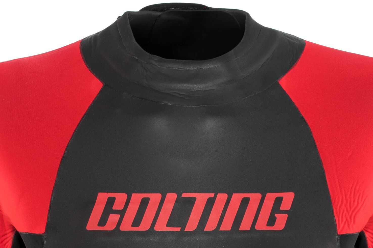 Colting Wetsuits Open Sea Combinaison Femme, noir/rouge 6 Colting Wetsuits Open Sea Combinaison Femme, noir/rouge – Image 4