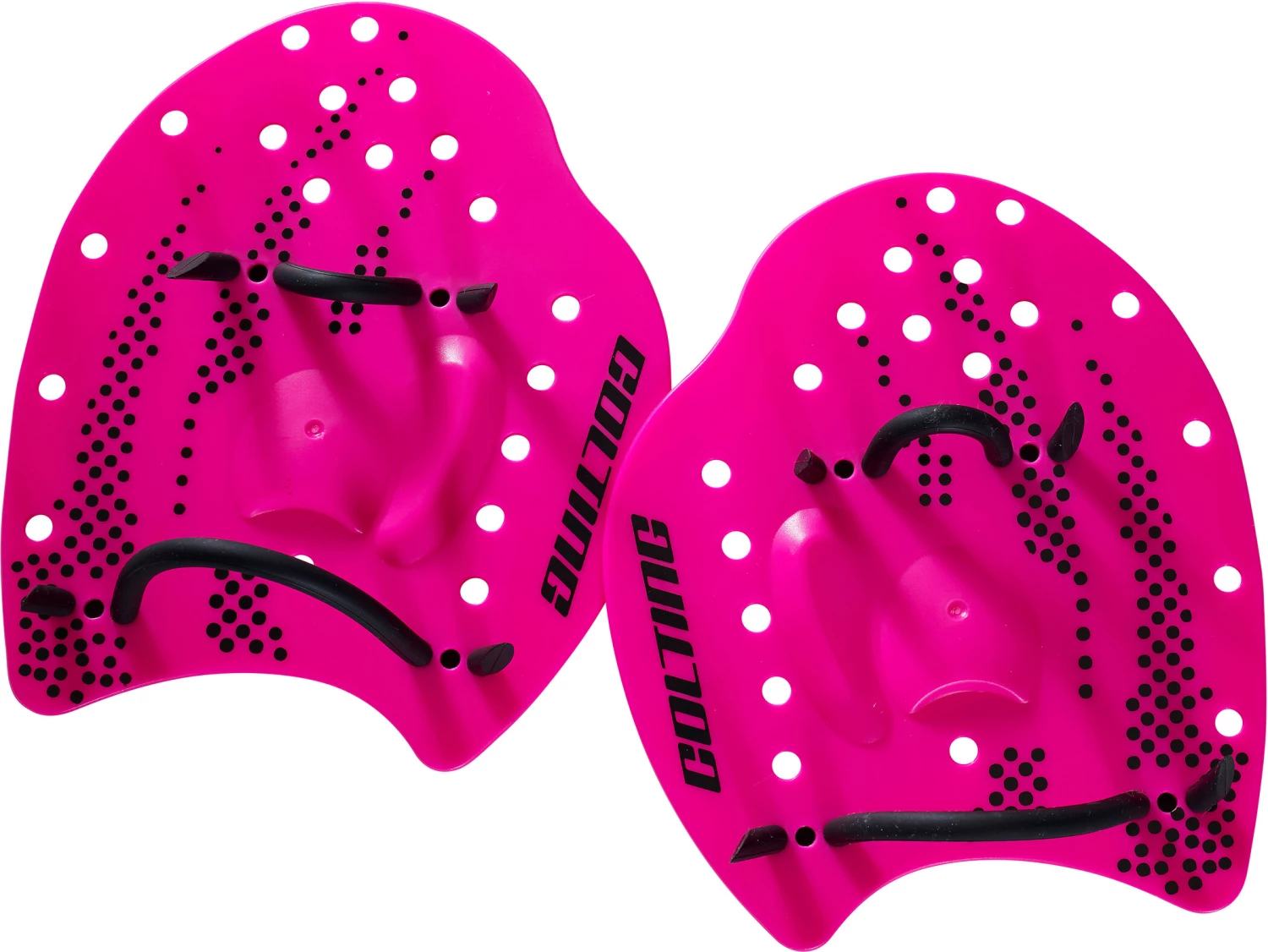 Colting Wetsuits Plaquettes de natation, rose 3 Colting Wetsuits Plaquettes de natation, rose